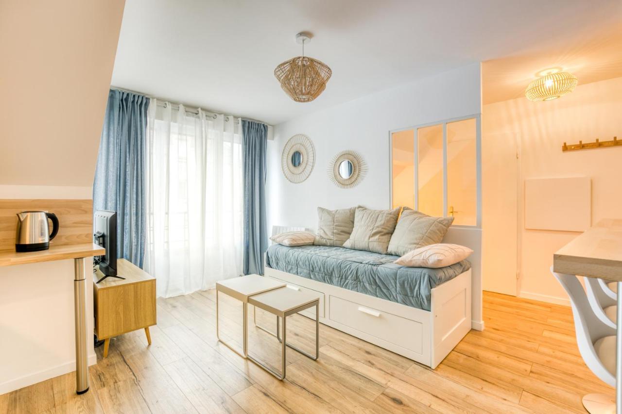 Appartement Cosy Paris 25 Min, Disney 20 Min Мо Экстерьер фото