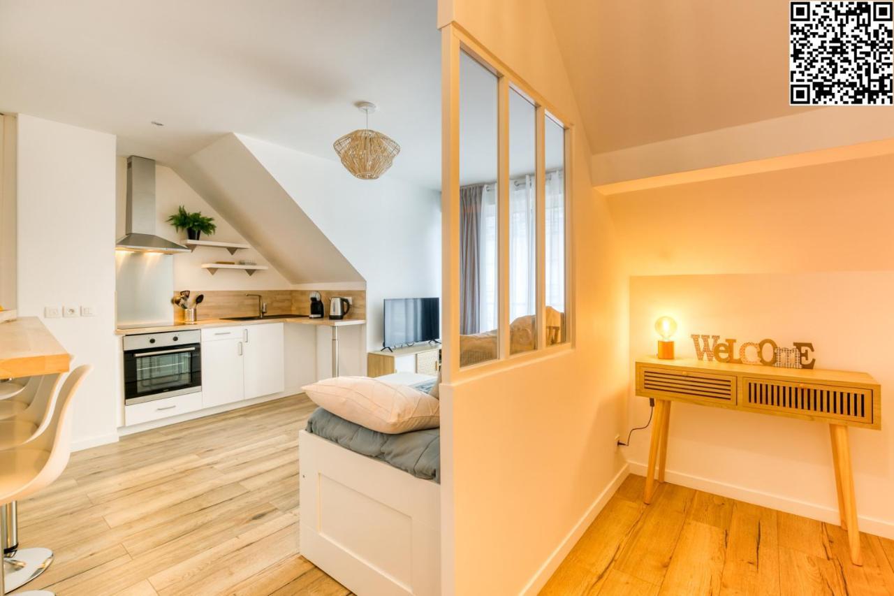 Appartement Cosy Paris 25 Min, Disney 20 Min Мо Экстерьер фото