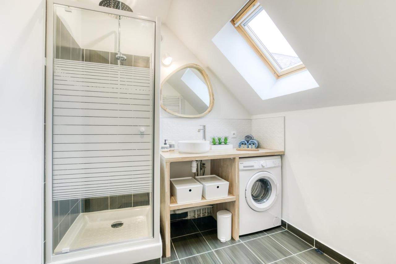 Appartement Cosy Paris 25 Min, Disney 20 Min Мо Экстерьер фото