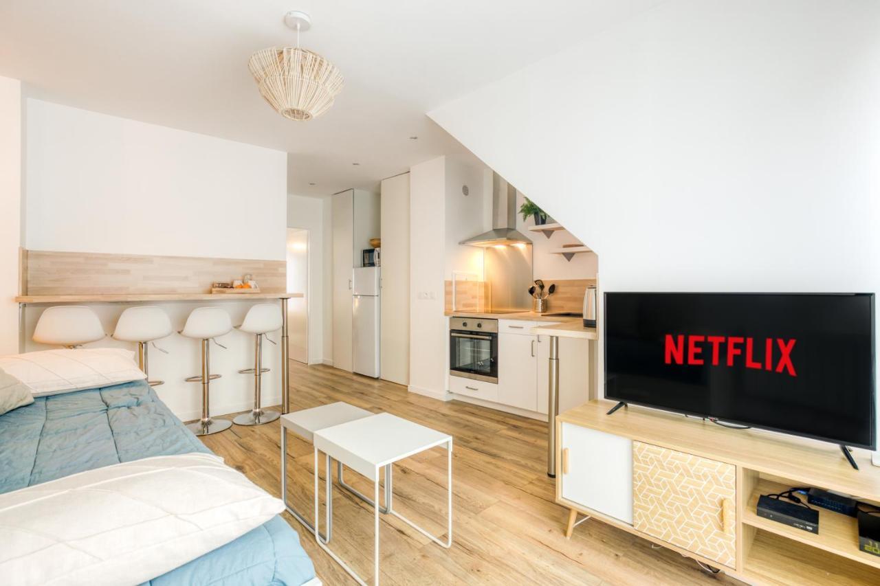 Appartement Cosy Paris 25 Min, Disney 20 Min Мо Экстерьер фото